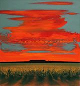 DawnatBadgerButte#1 26x24 Dan Namingha