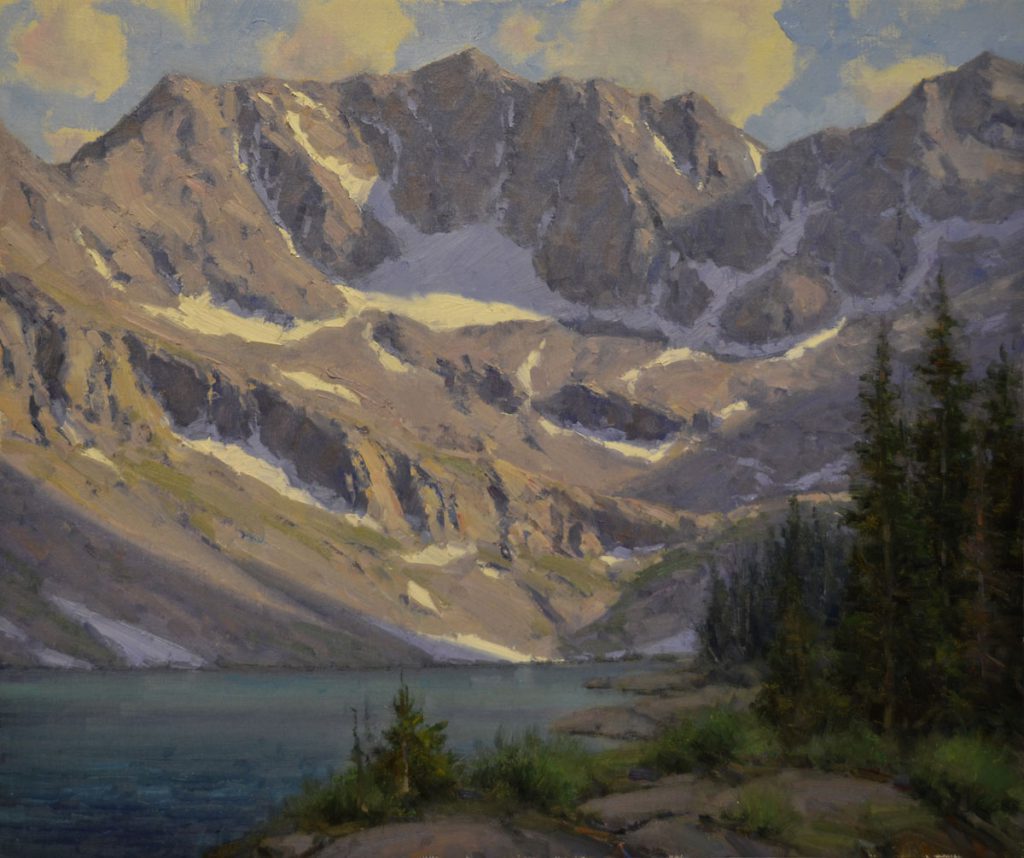 Dan Young, Artist Landscape Painter Ann Korologos Gallery