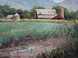 WaterintheFields_9x12sm