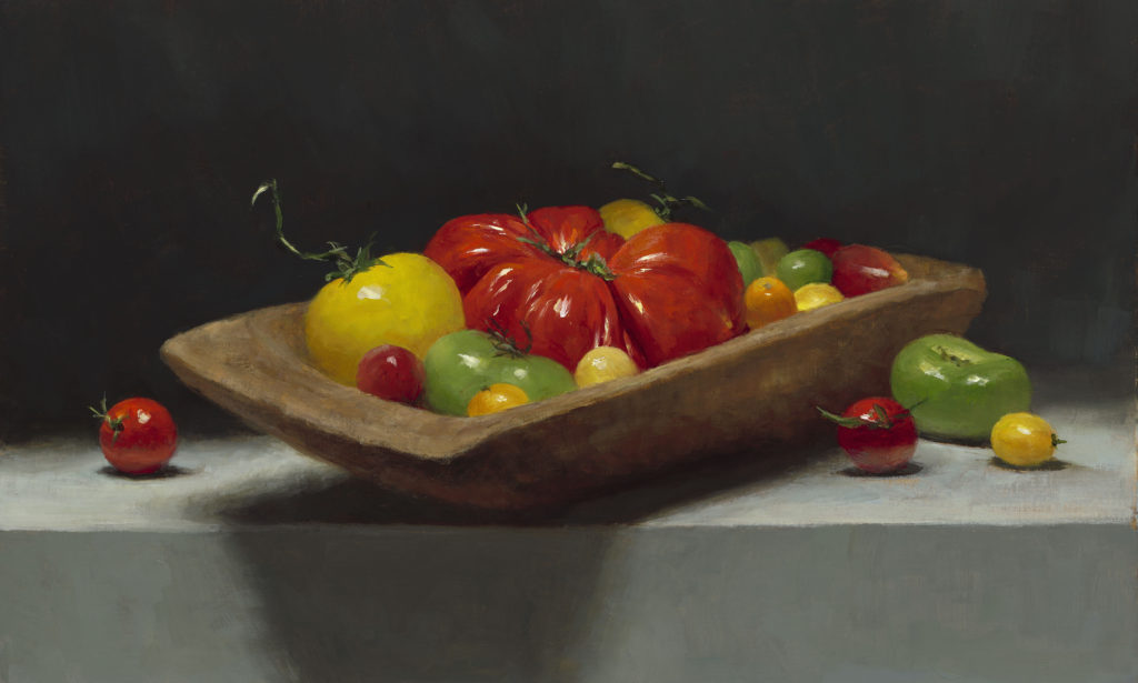 Sarah Lamb, "Heirloom Tomatoes"