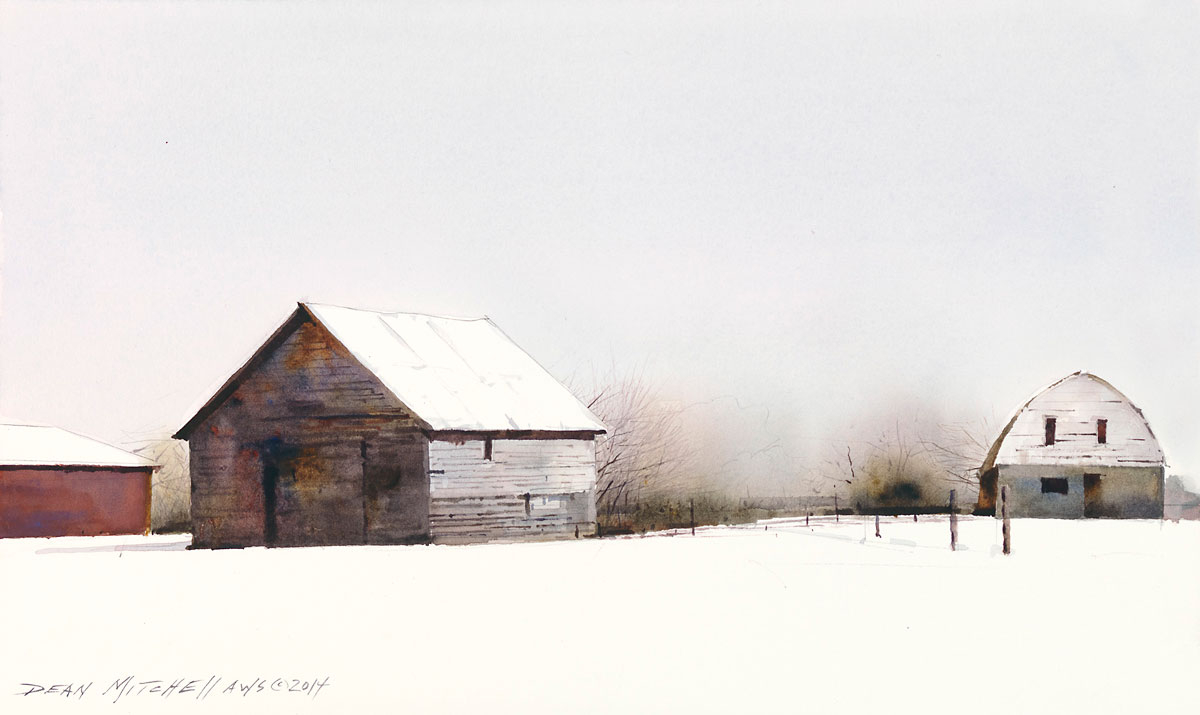 Dean Mitchell - Early Snow