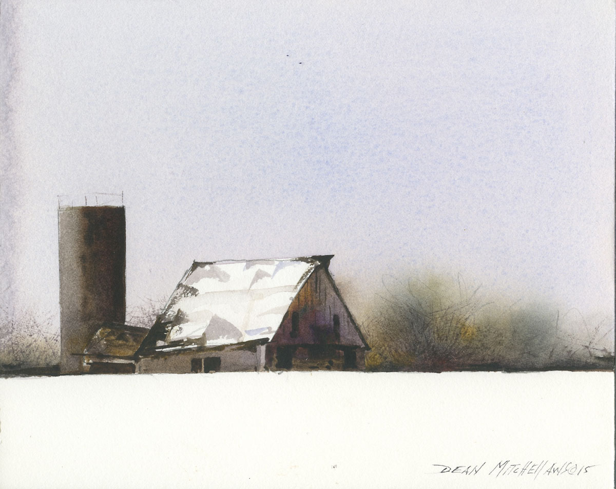 Dean Mitchell - Midwest Winter Barn