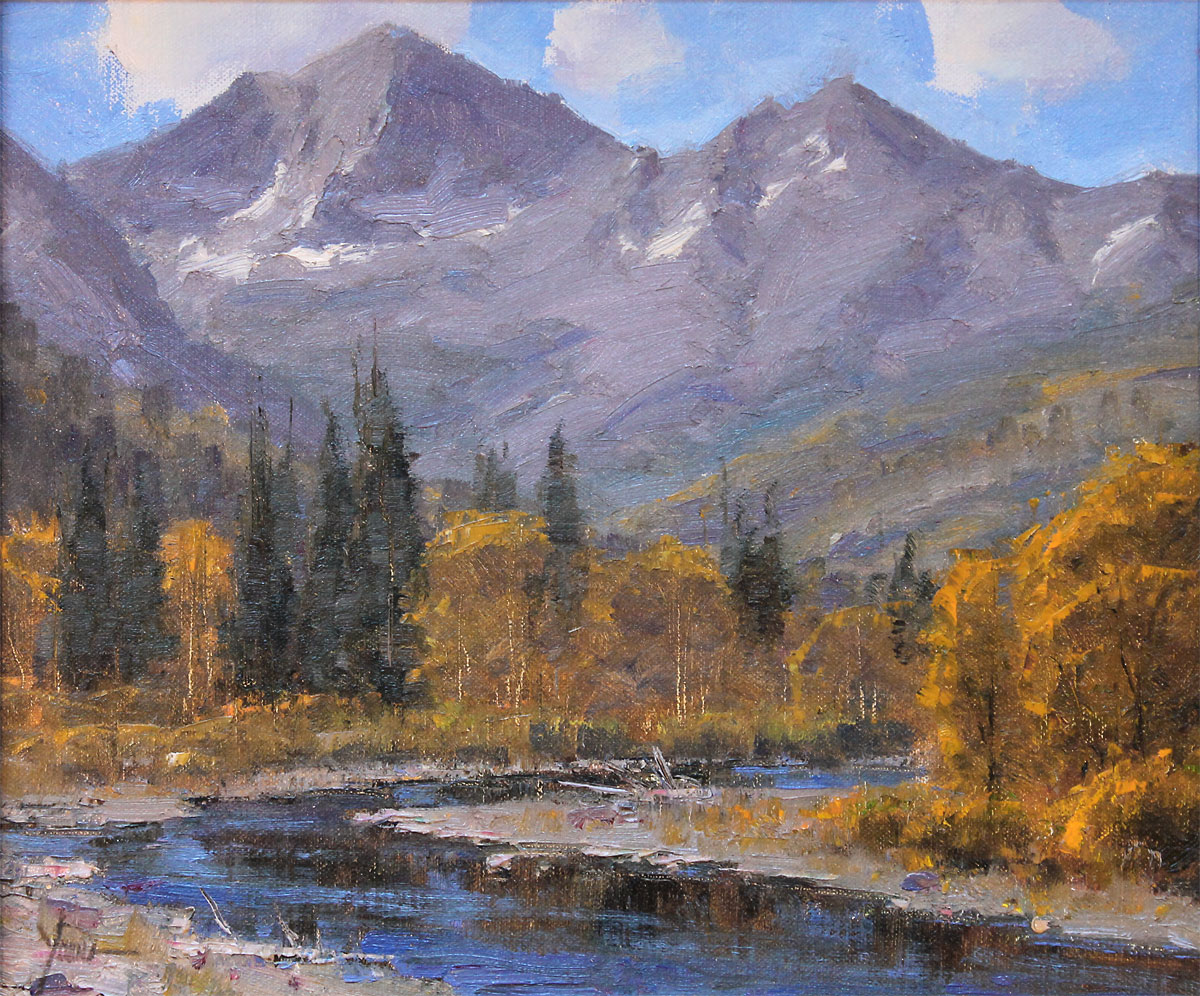 Dan Young Crystal Autumn Ann Korologos Gallery