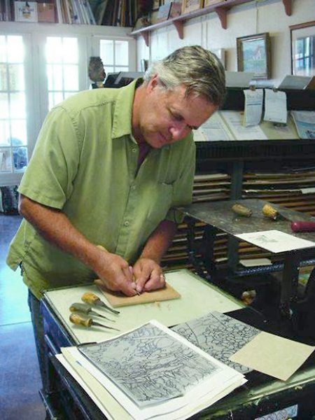 Leon Loughridge, artist