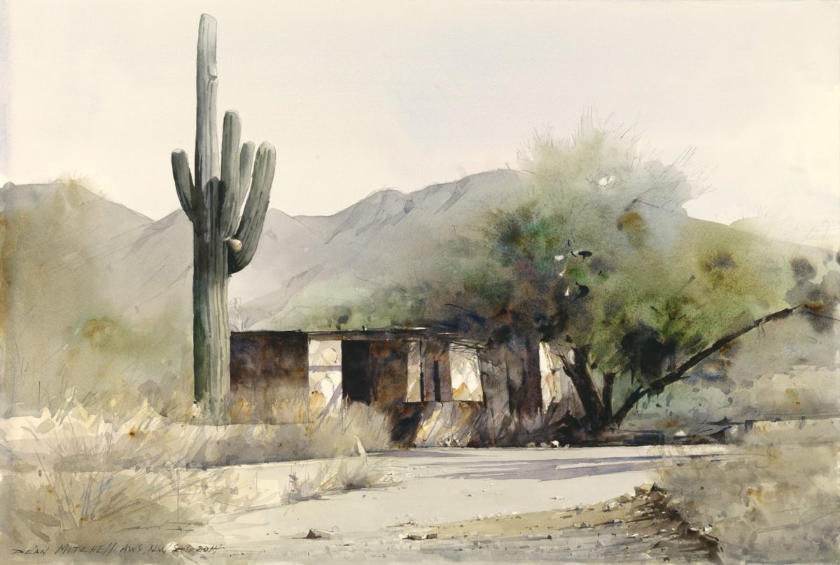 Dean mitchell, Watercolour landscapes, Landscape paintings