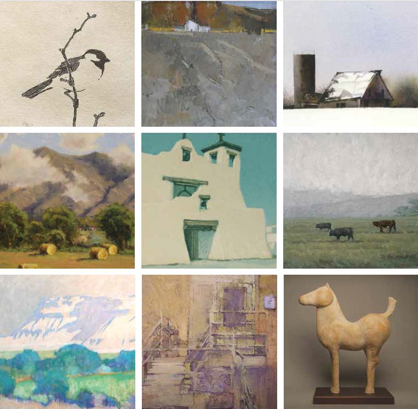 Coors Western Art 2016 Artists Ann Korologos Gallery