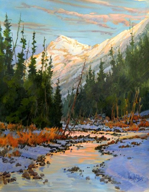 Leon Loughridge - Along the Crystal