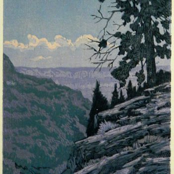 Leon Loughridge - Moon Over Gorge 7/34