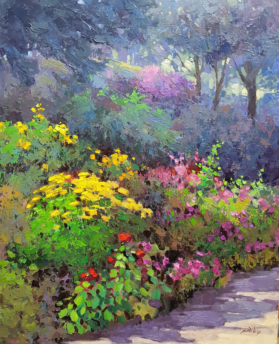 Sean Wallis – Beauty and Depth | Ann Korologos Gallery