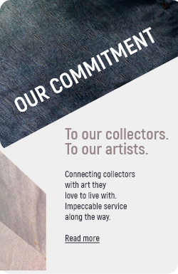 Our Commitment to impeccable service. Ann Korologos Gallery
