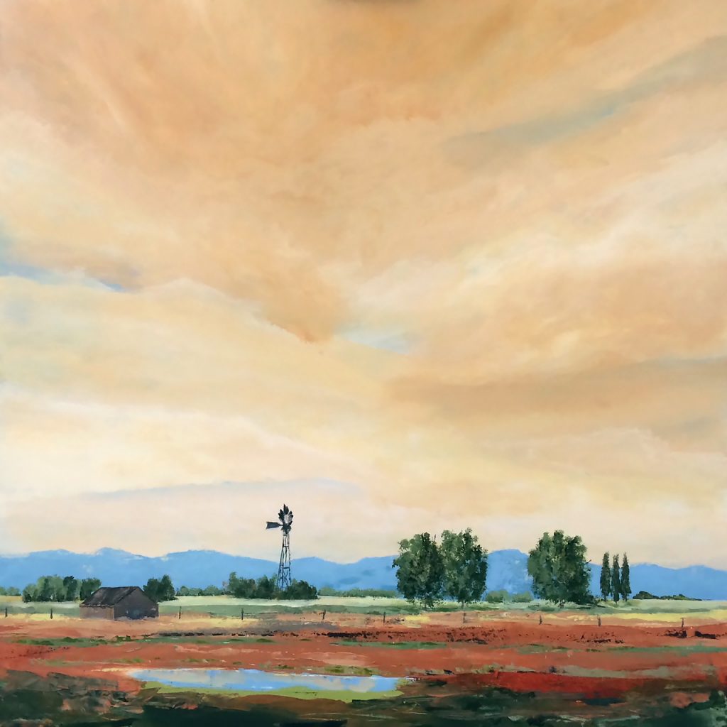 James Bohling, An Amber Sky art