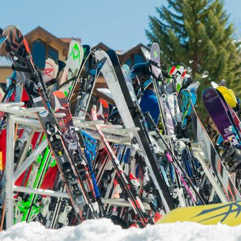 Tom Korologos - Snowmass Ski Mayhem, 2