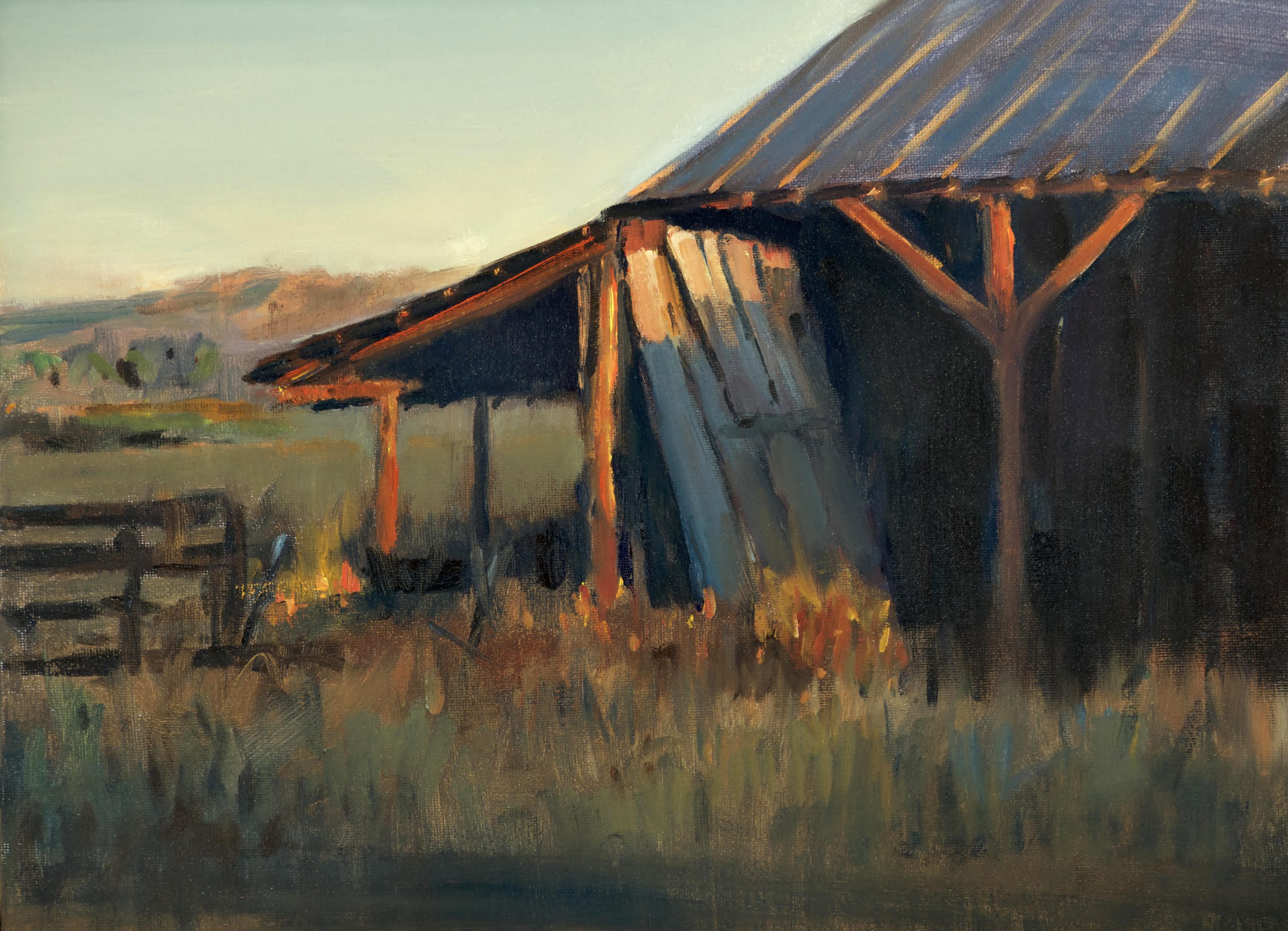 Peter Campbell - The Neighbor's Barn