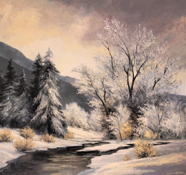 Simon Winegar & the Poetic Dichotomy to Winter | Ann Korologos Gallery