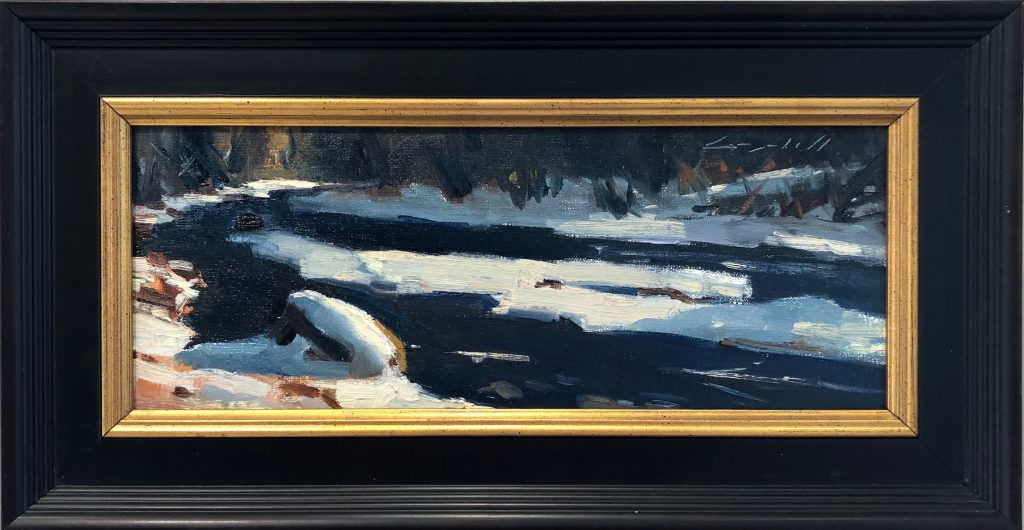 Peter Campbell - Winter on the Roaring Fork