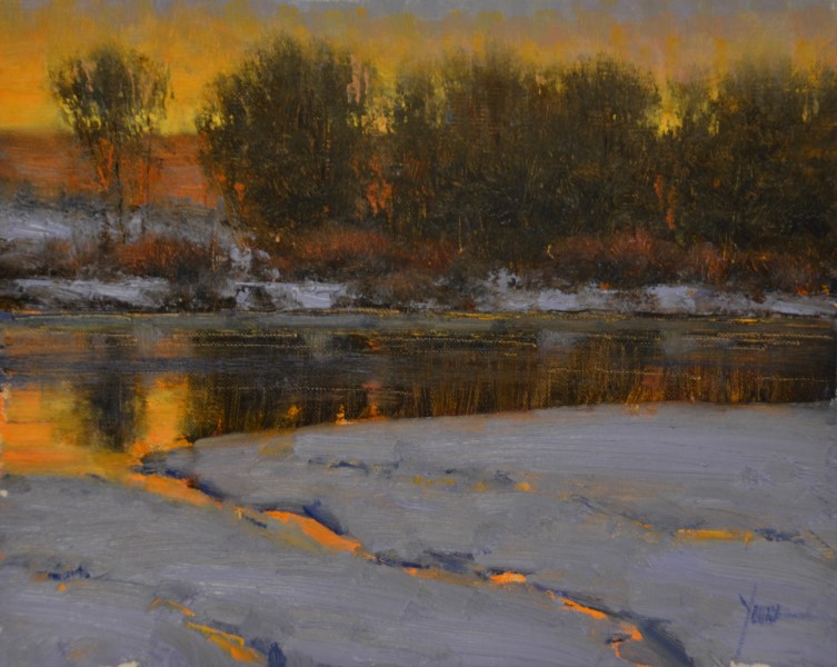 Dan Young - Evening on the Colorado