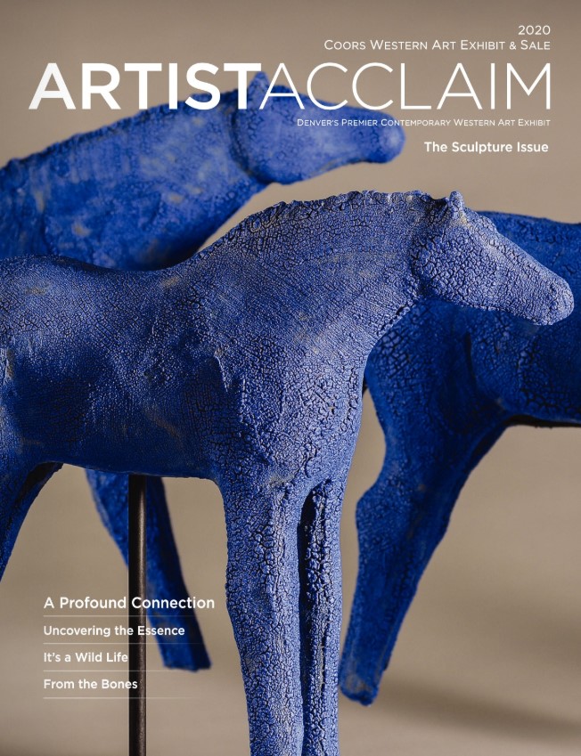 Amy Laugesen cover Artist Acclaim2020
