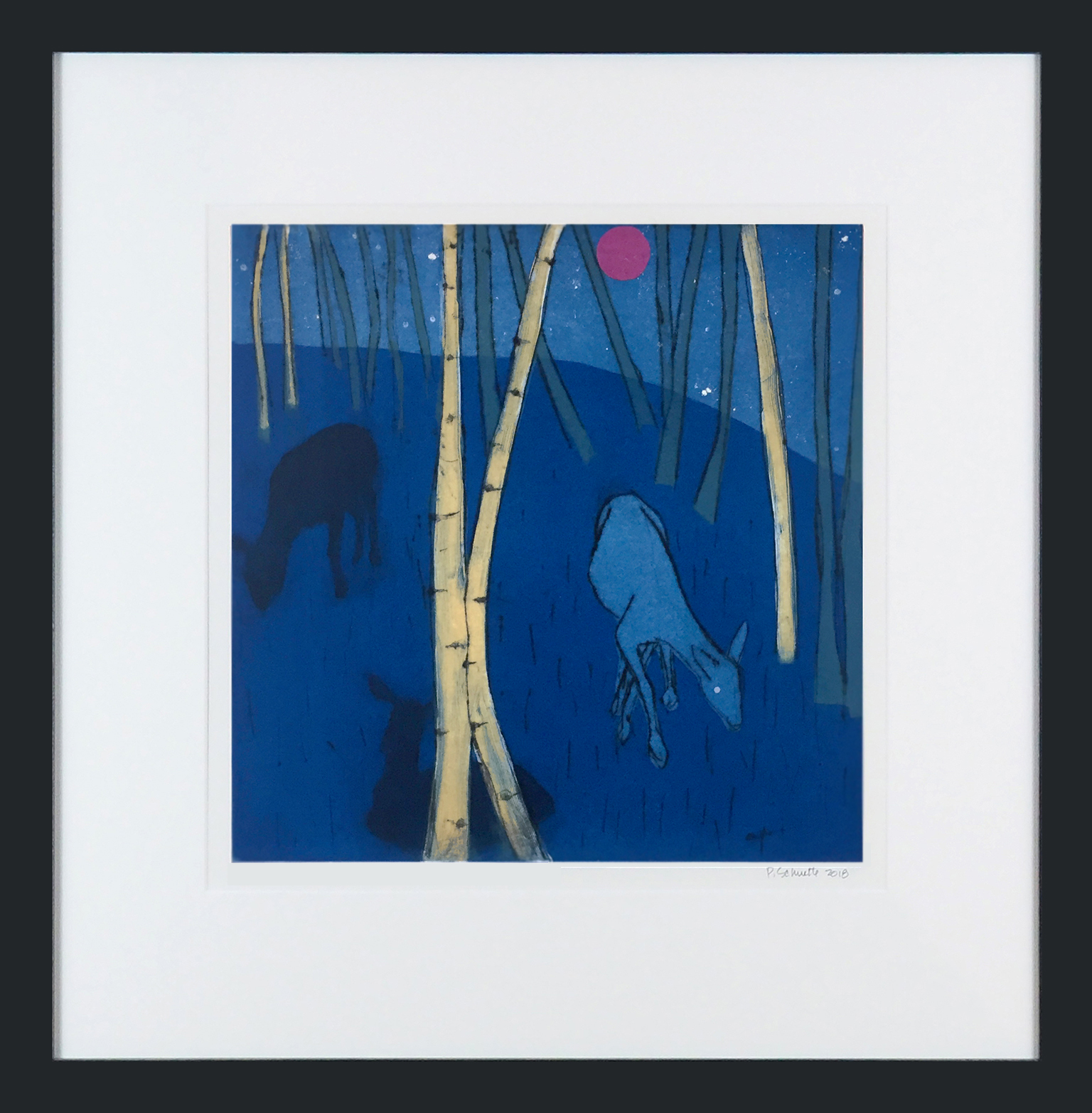 Paula Schuette Kraemer - Night Calm, 14/20