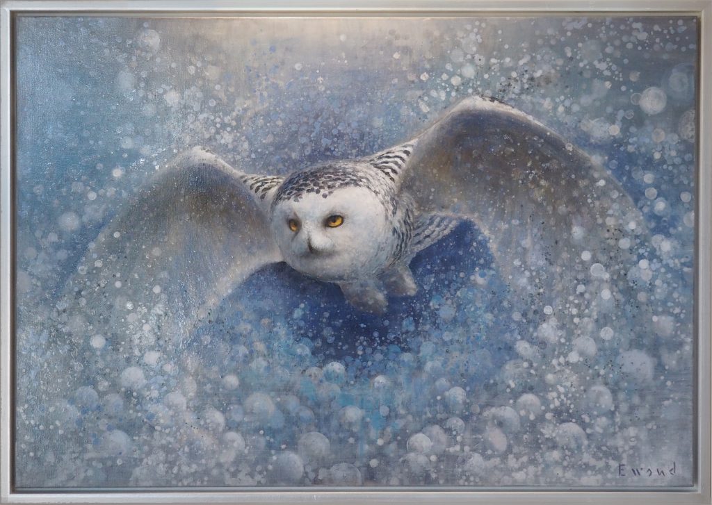 Ewoud de Groot, Snow Owl art