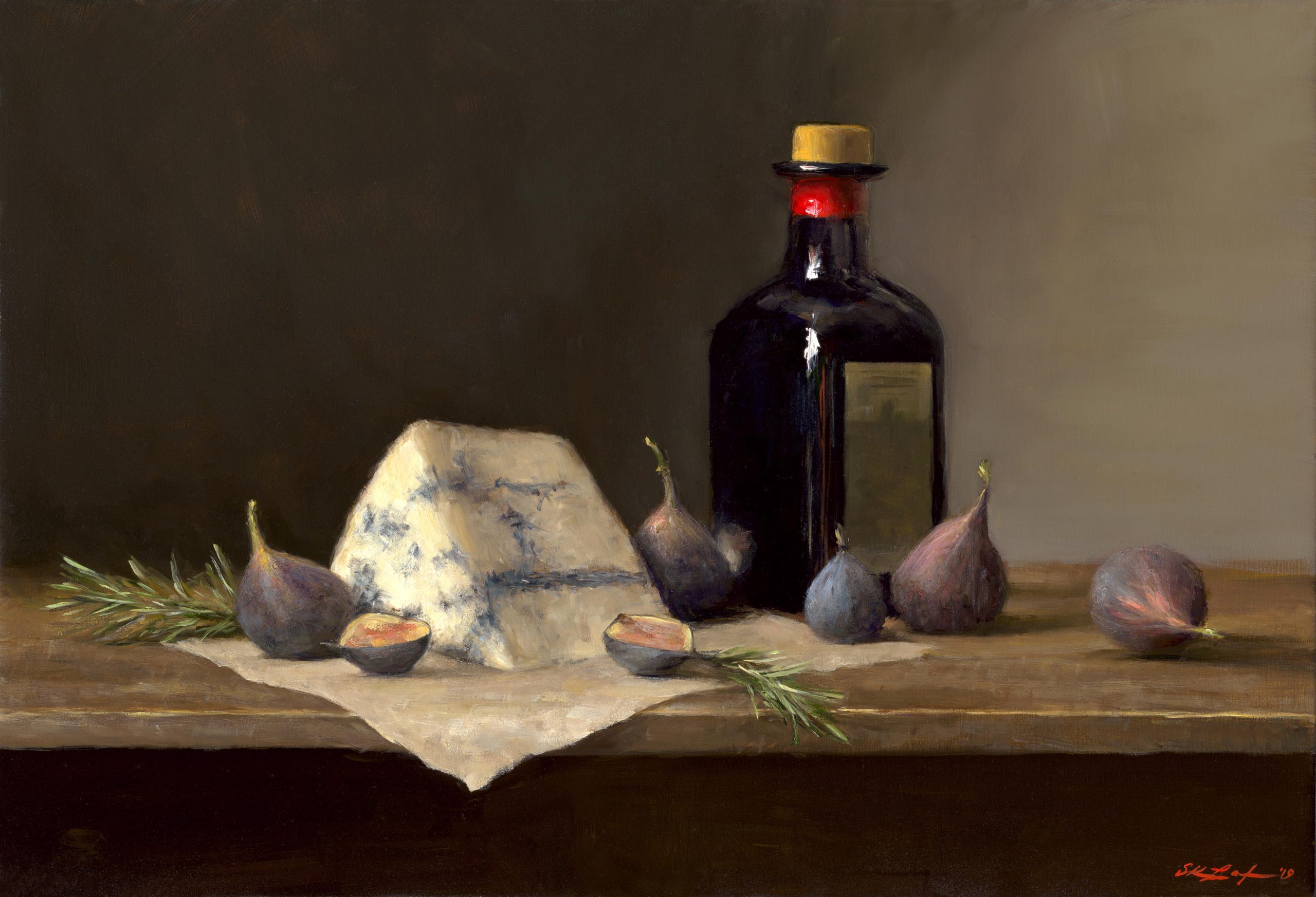 Sarah Lamb - Blue Cheese and Figs
