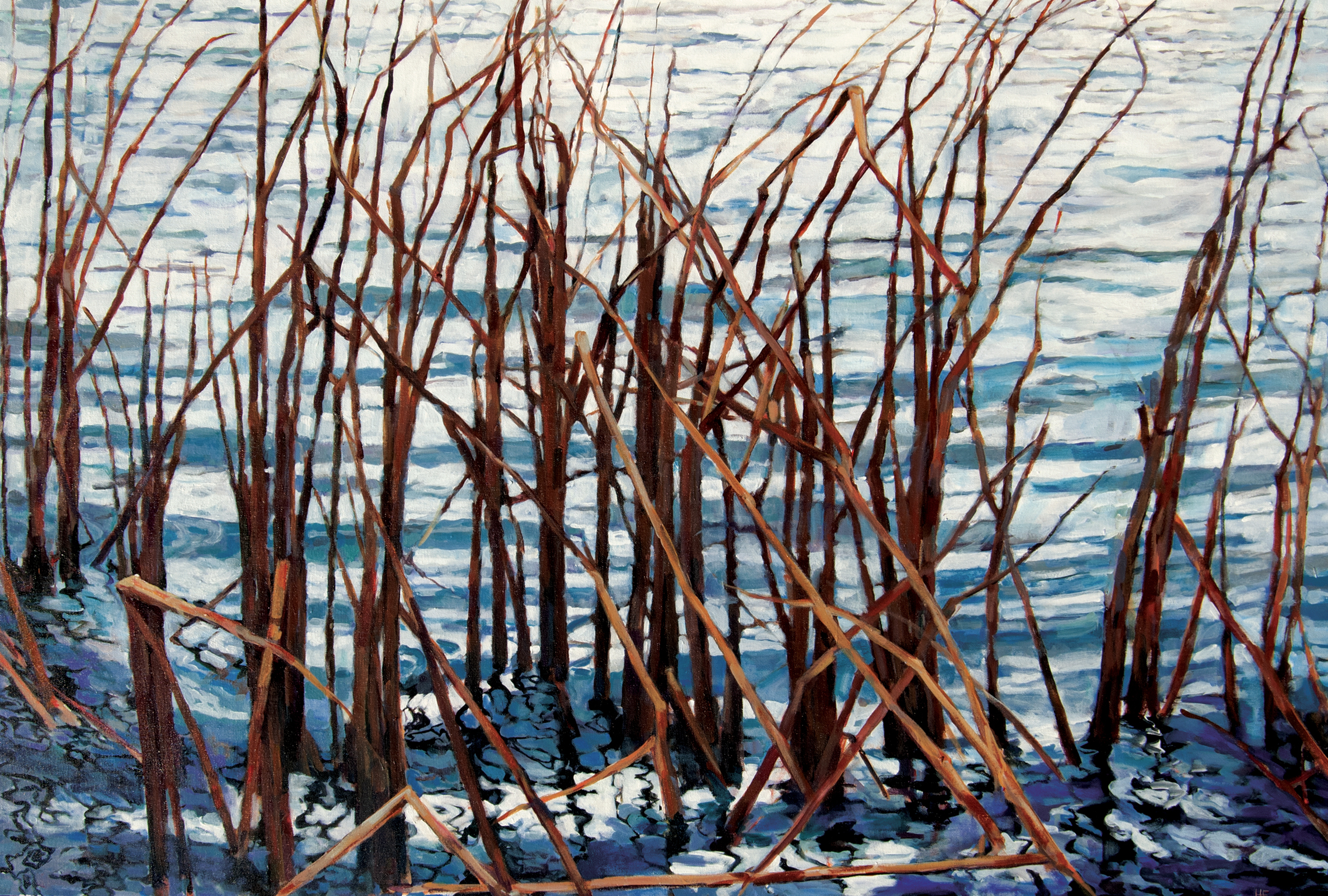 Heather Foster - Reeds and Ripples