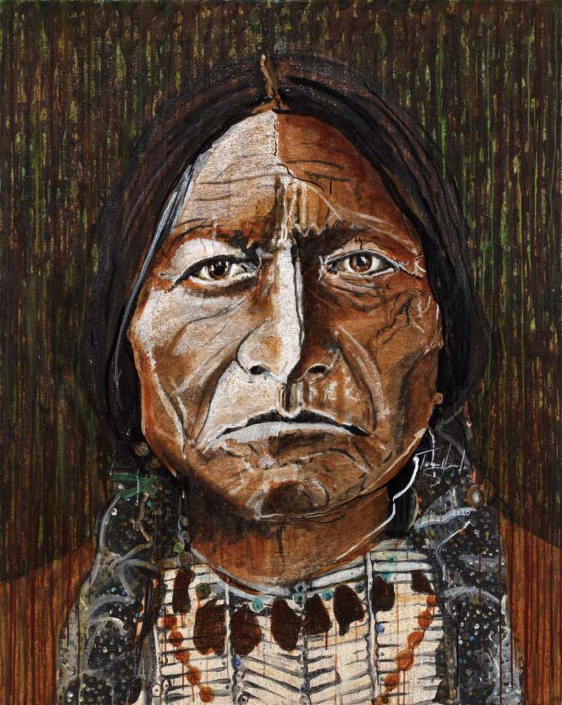 Tomas Lasansky, Sitting Bull art