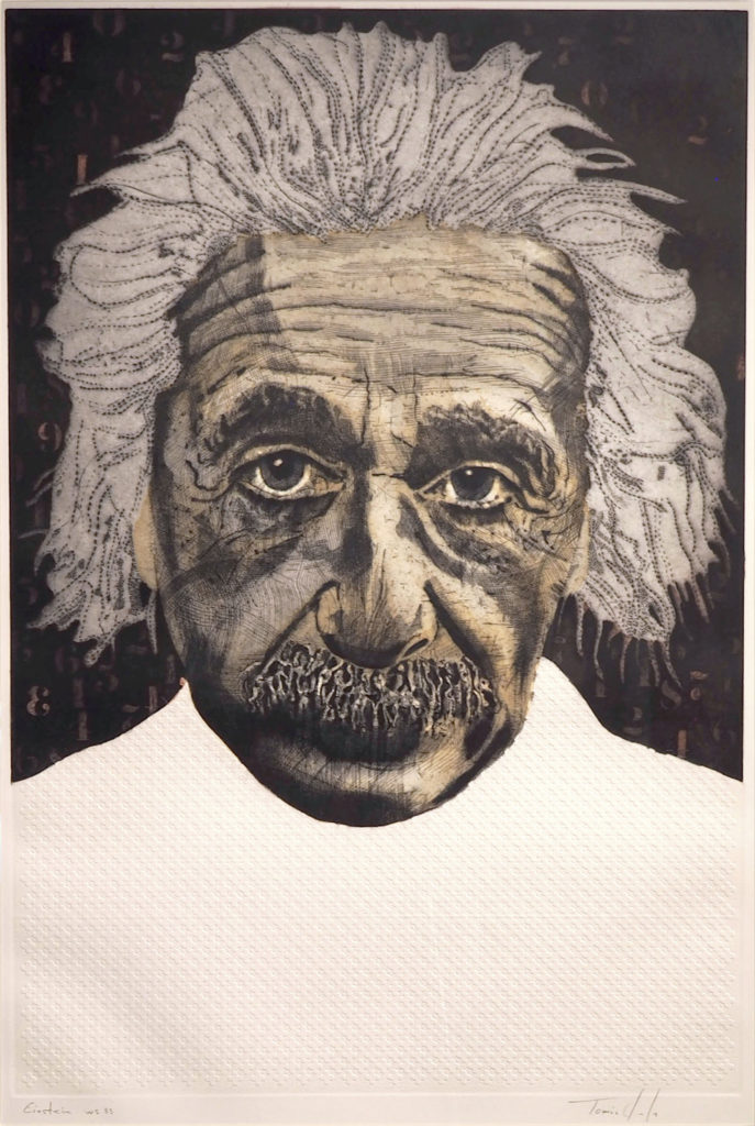 Tomas Lasansky, Einstein WS #83 art