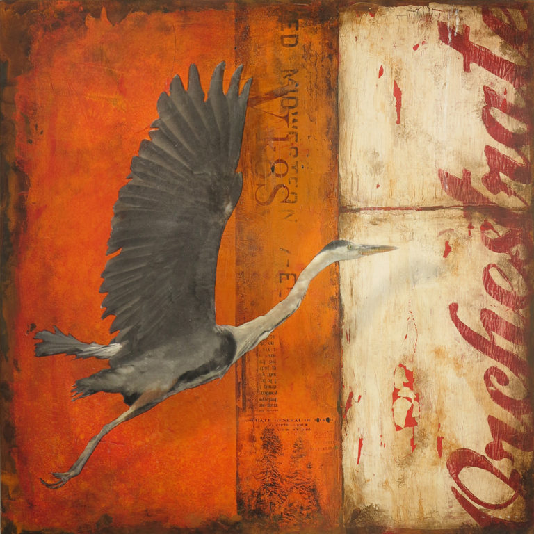 Mike Weber - Egret in Flight