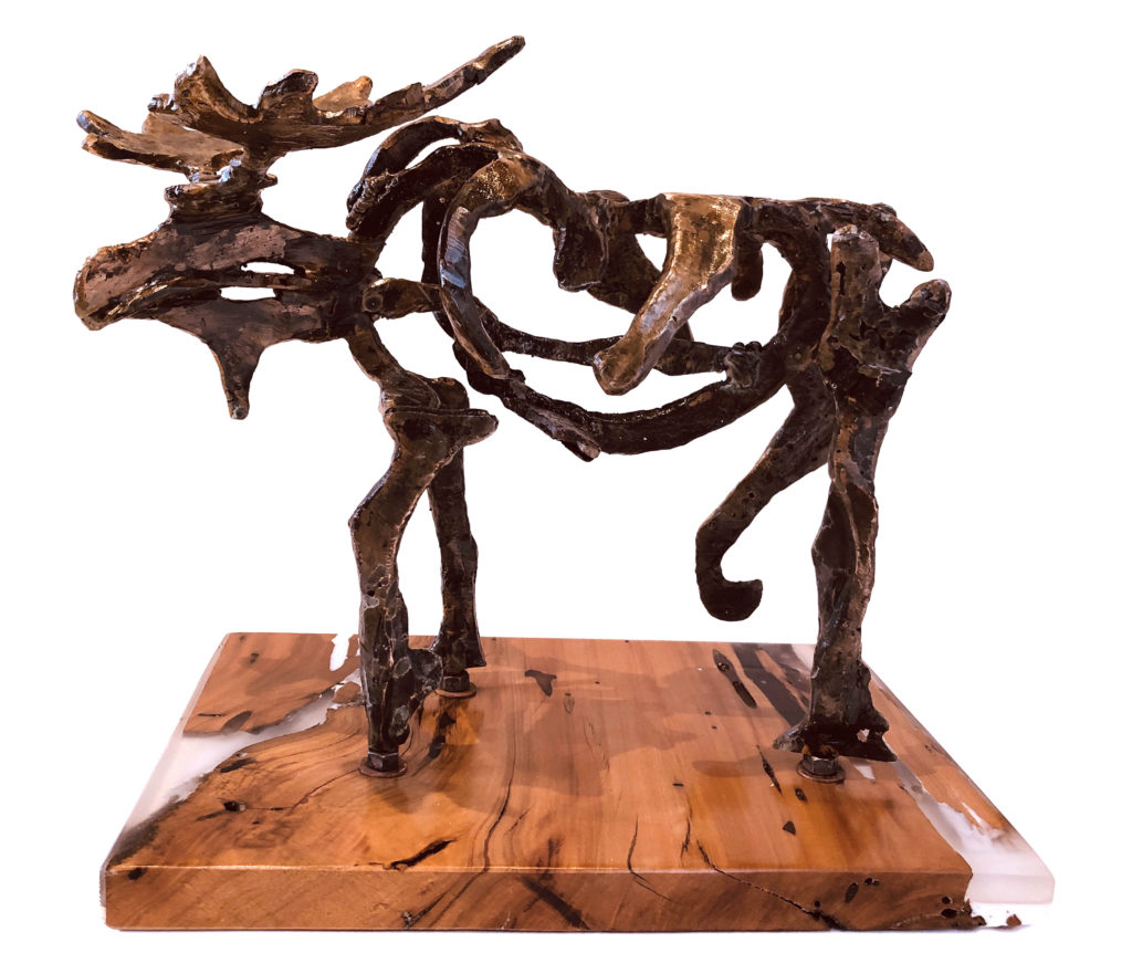 Simon Winegar, Moose #4 art