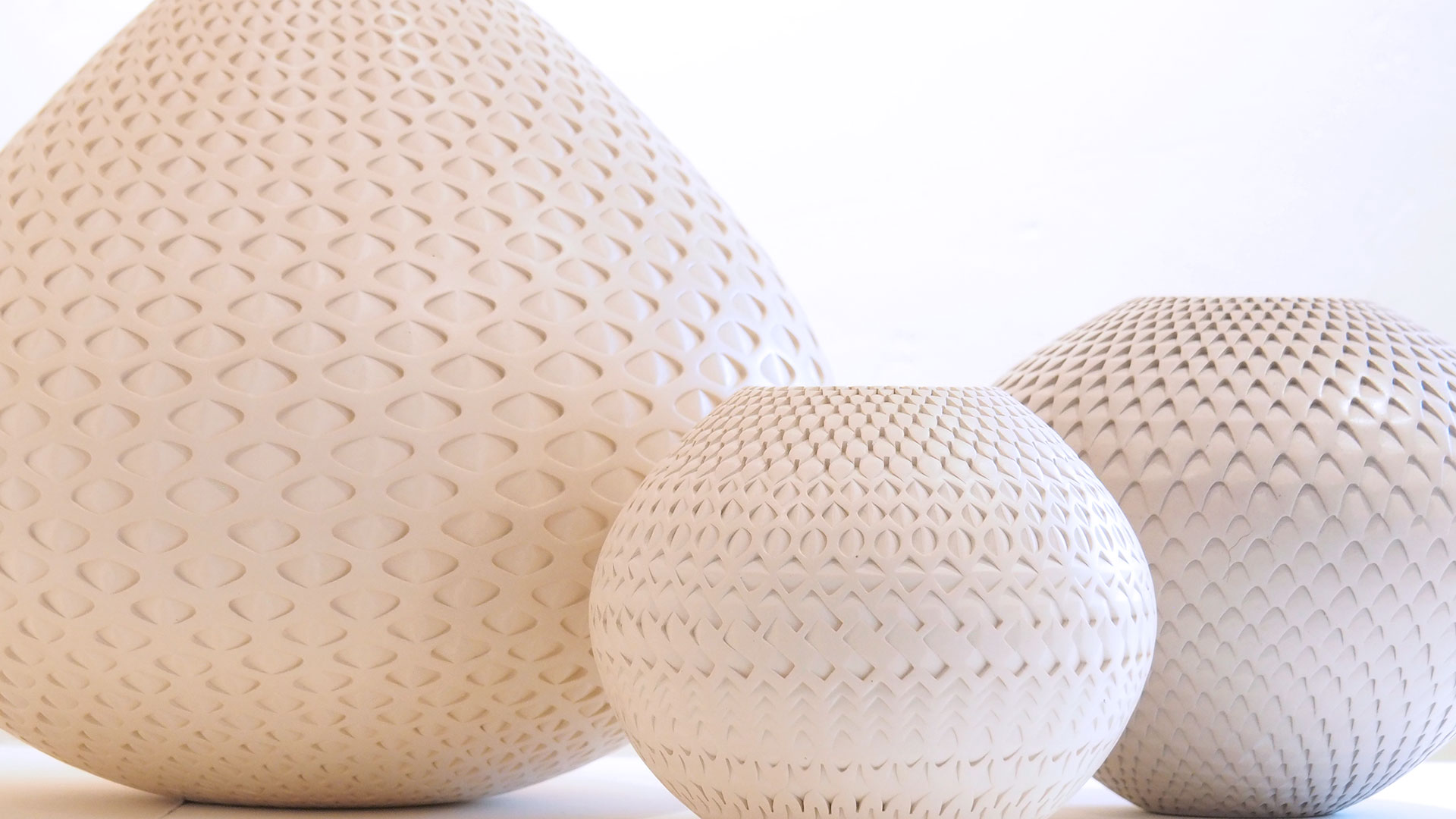 Michael Wisner's handmade ceramics, created from clay hand-dug in Colorado.