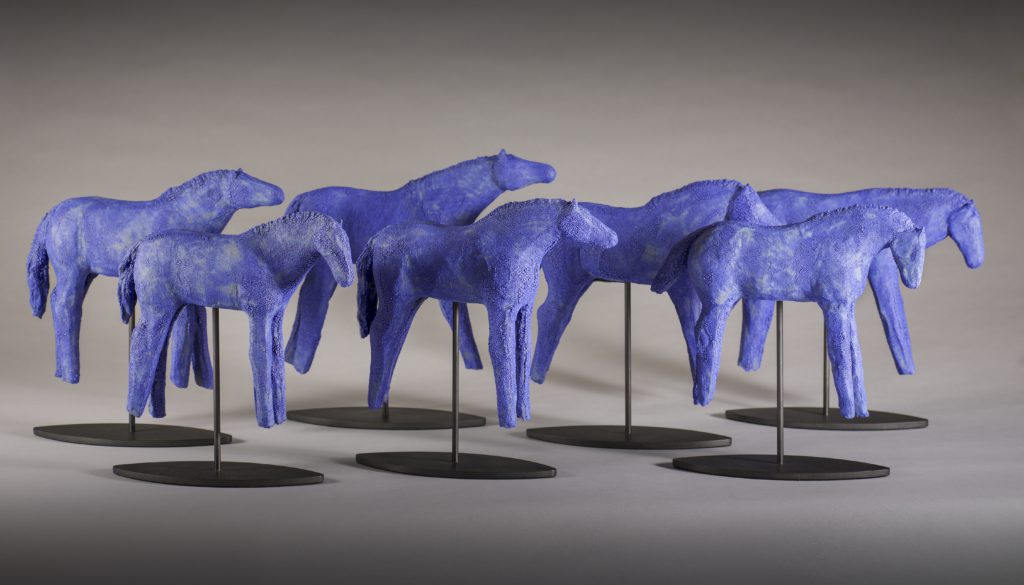 Amy Laugesen - Blue Mud Herd (set of 6)