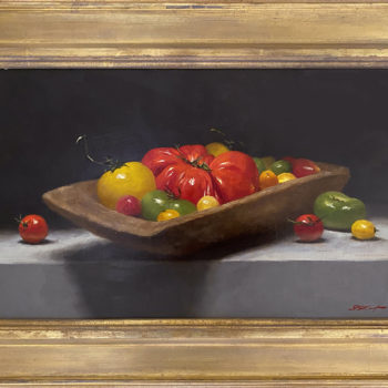 Sarah Lamb - Heirloom Tomatoes