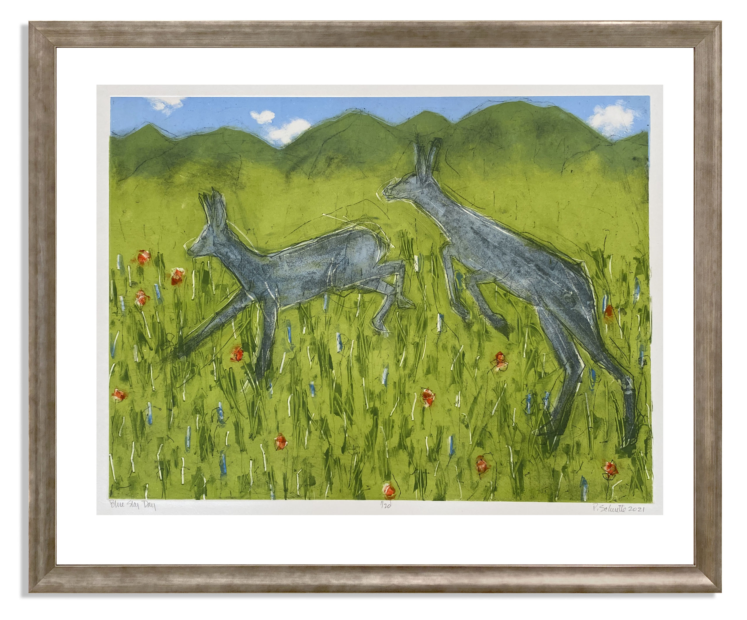 Paula Schuette Kraemer - Blue Sky Day 2/20