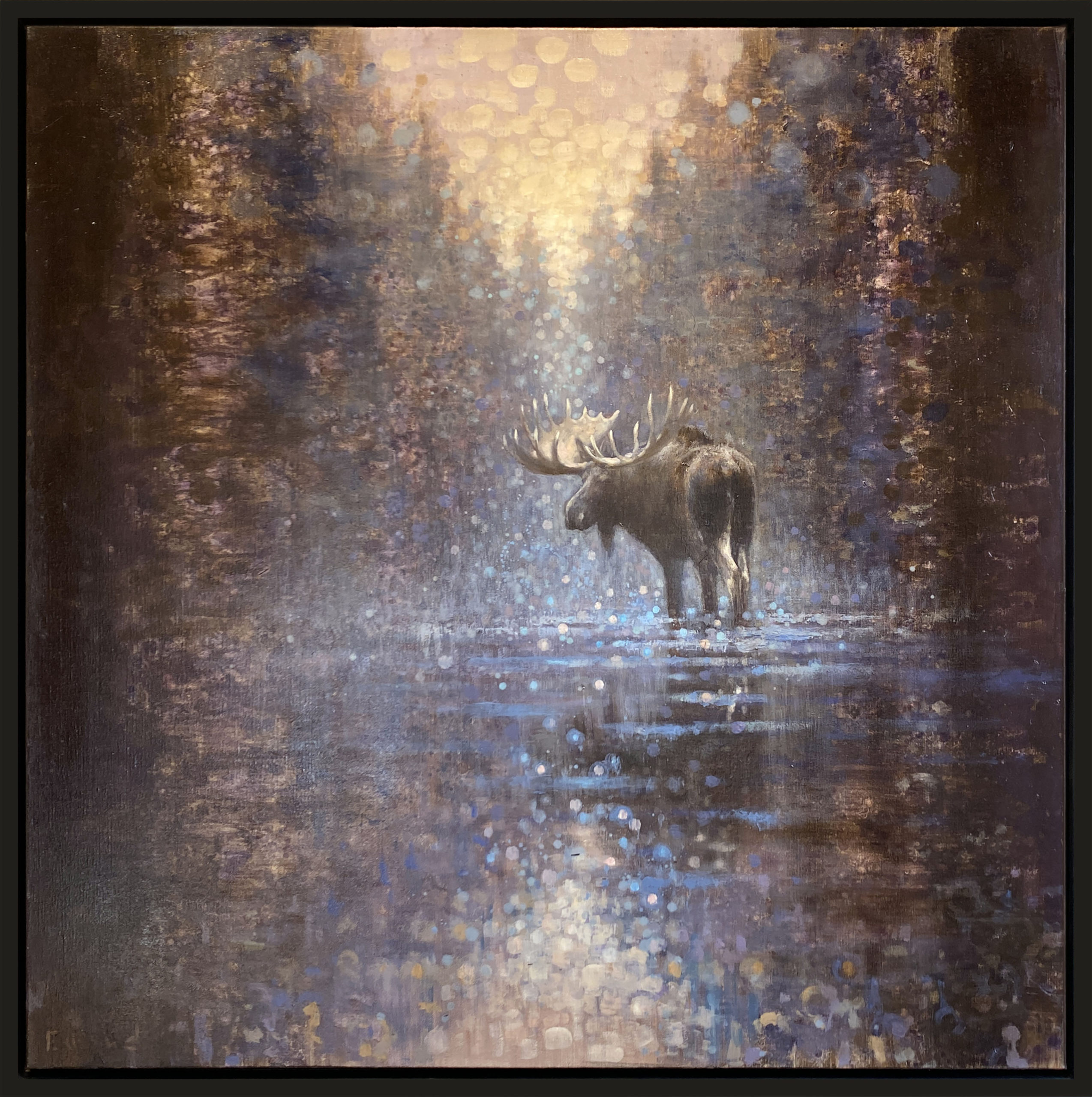 Ewoud de Groot - Forest Stream I