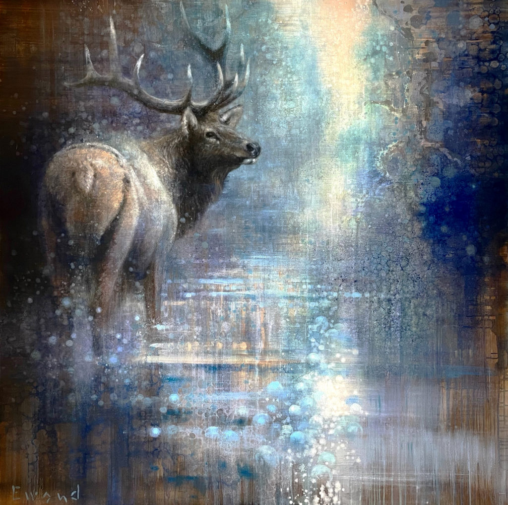 Ewoud de Groot, Twilight Elk art