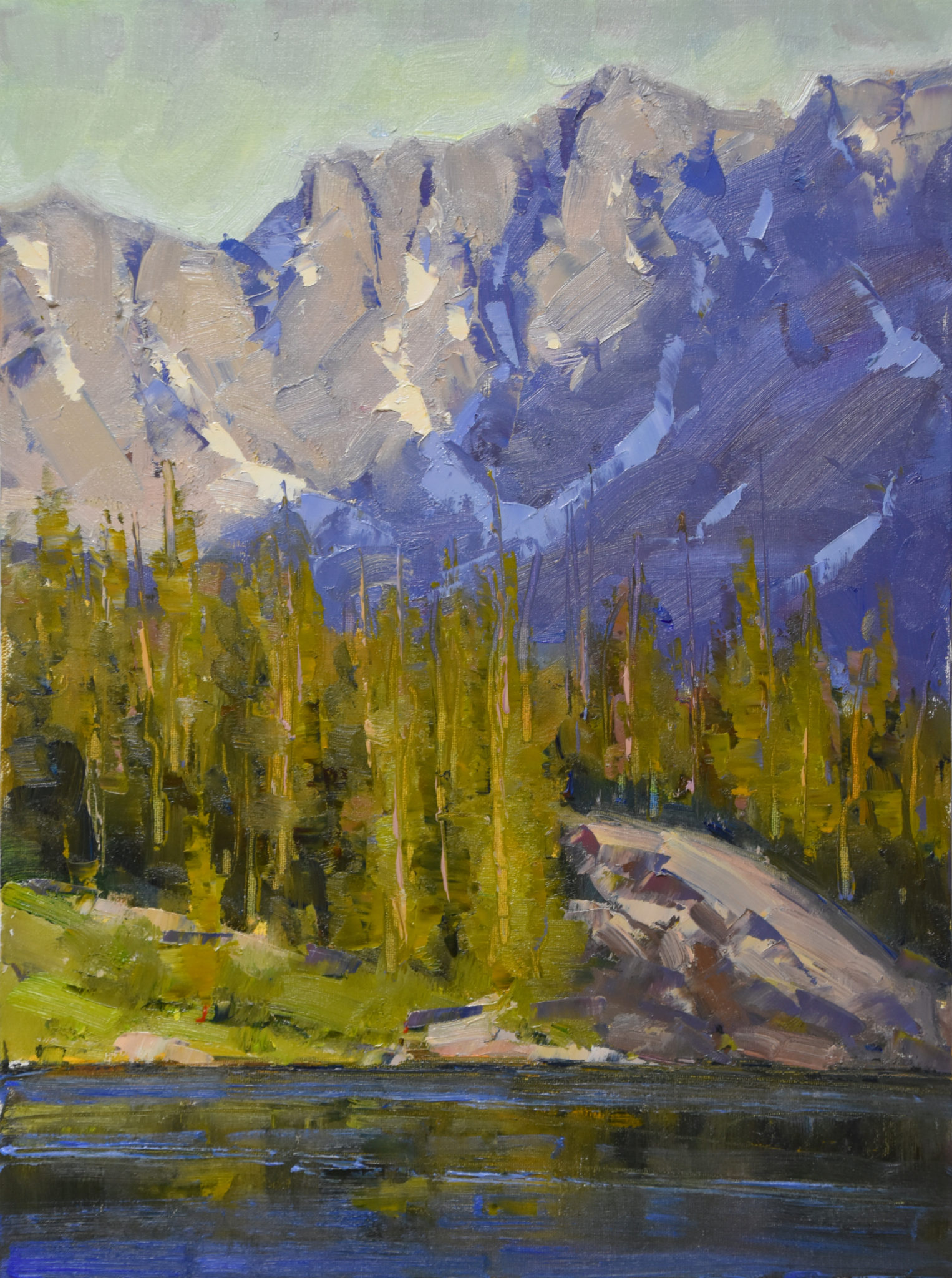 Dan Young Colorado Impressions Ann Korologos Gallery