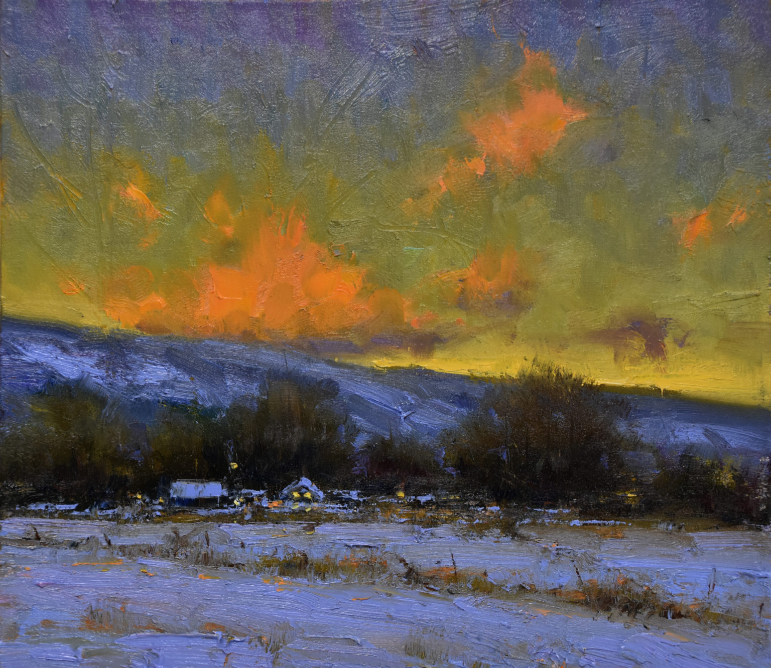 Dan Young: Colorado Impressions | Ann Korologos Gallery