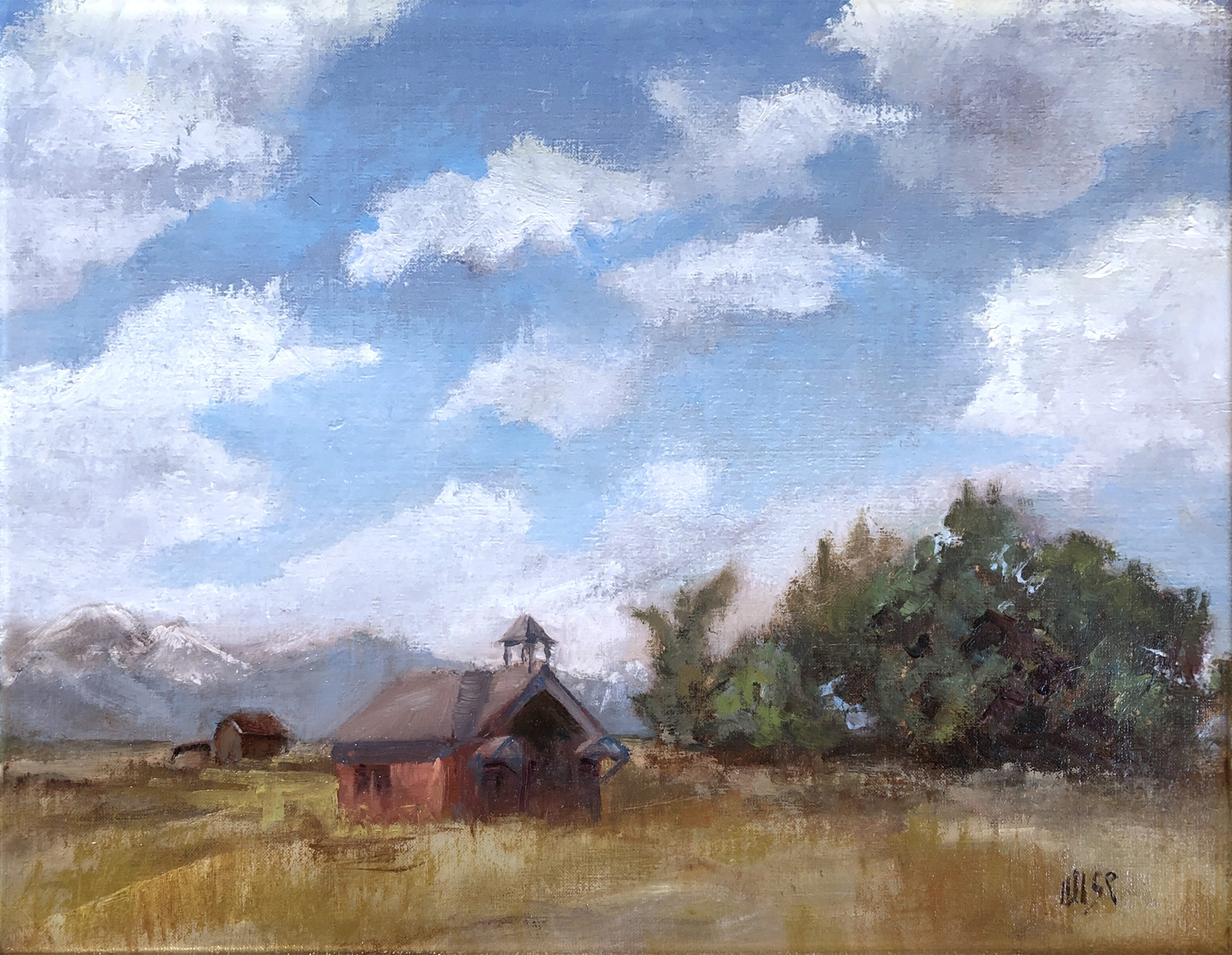 Marie Figge Wise - Colorado School House