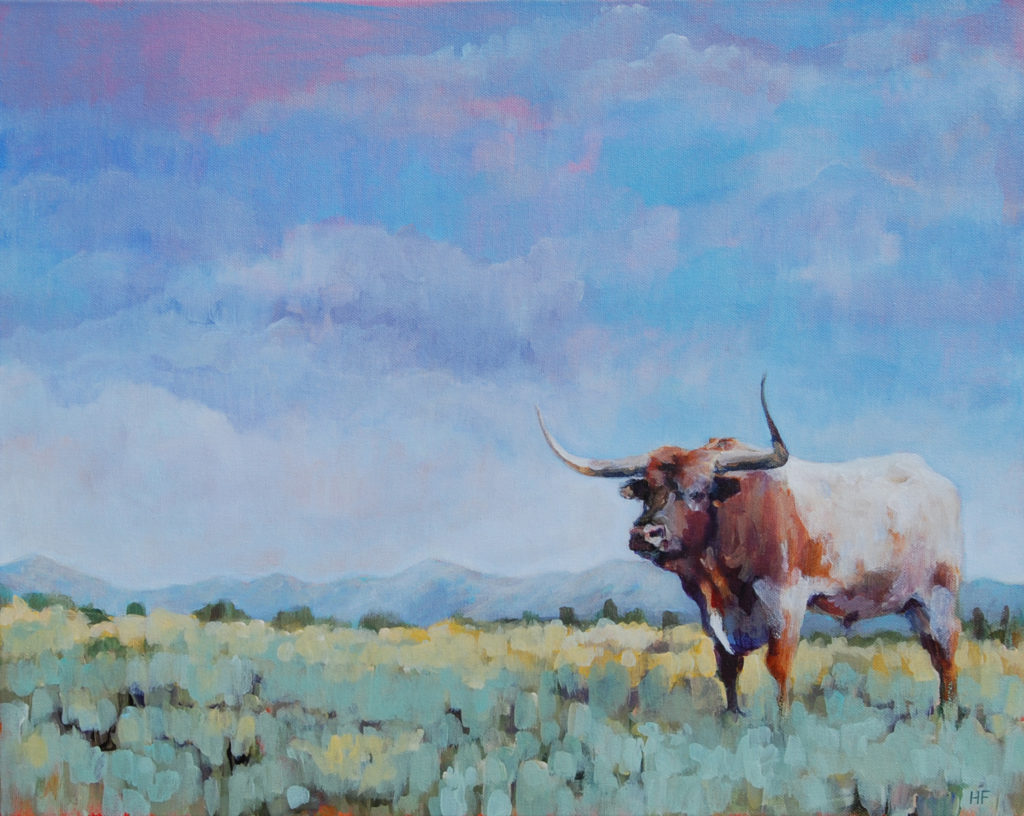 Heather Foster, Pagosa Bull art