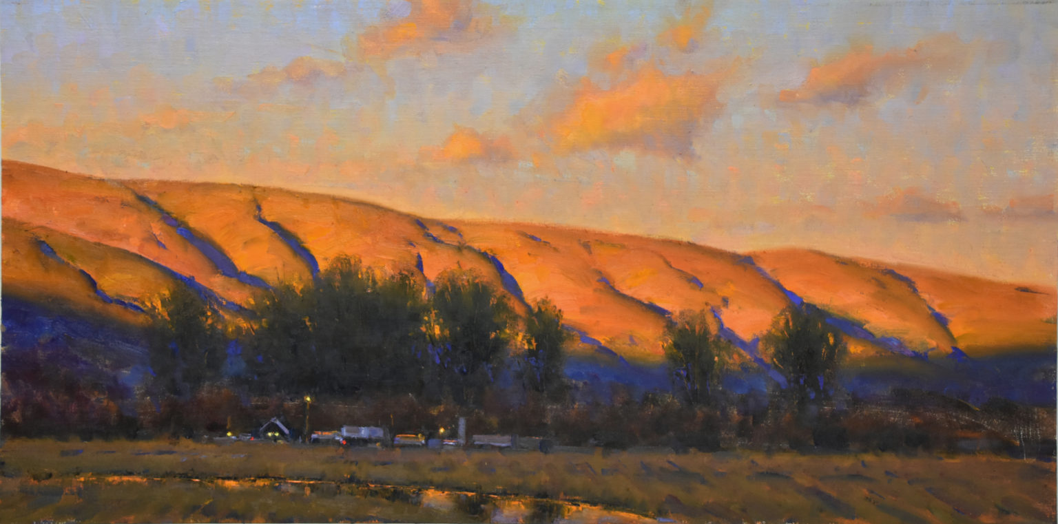 Dan Young Colorado Impressions Ann Korologos Gallery