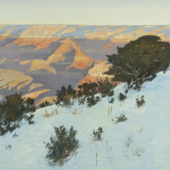 Peter Campbell - Winter Canyon
