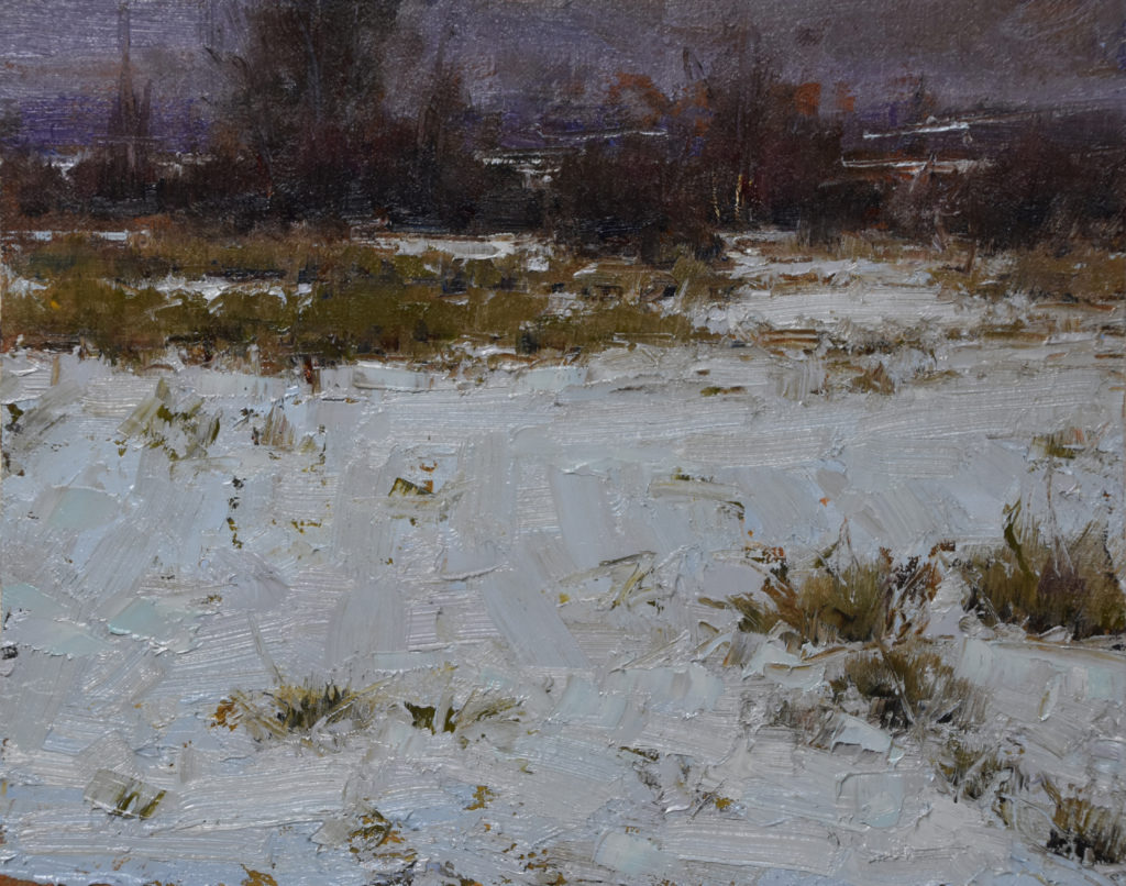 Dan Young, Winter's Hold art