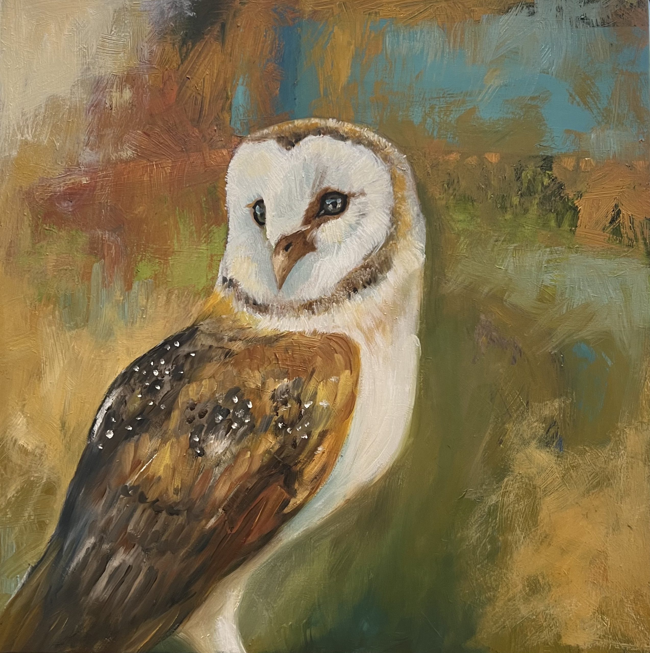 Diana Woods - Barn Owl