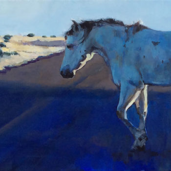 Heather Foster - Horse Crossing