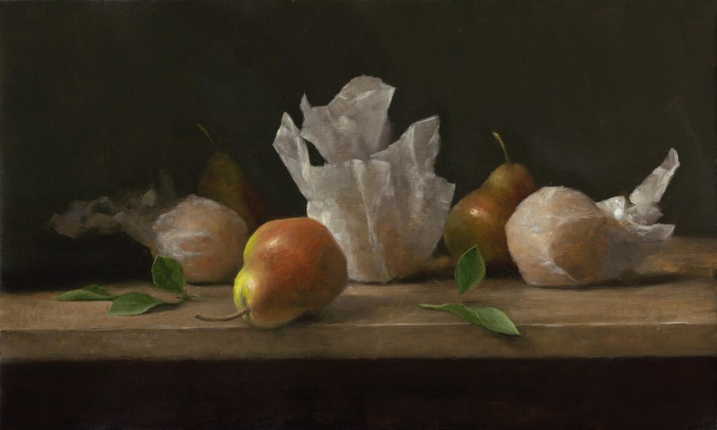 Sarah Lamb, Oranges and Pears art