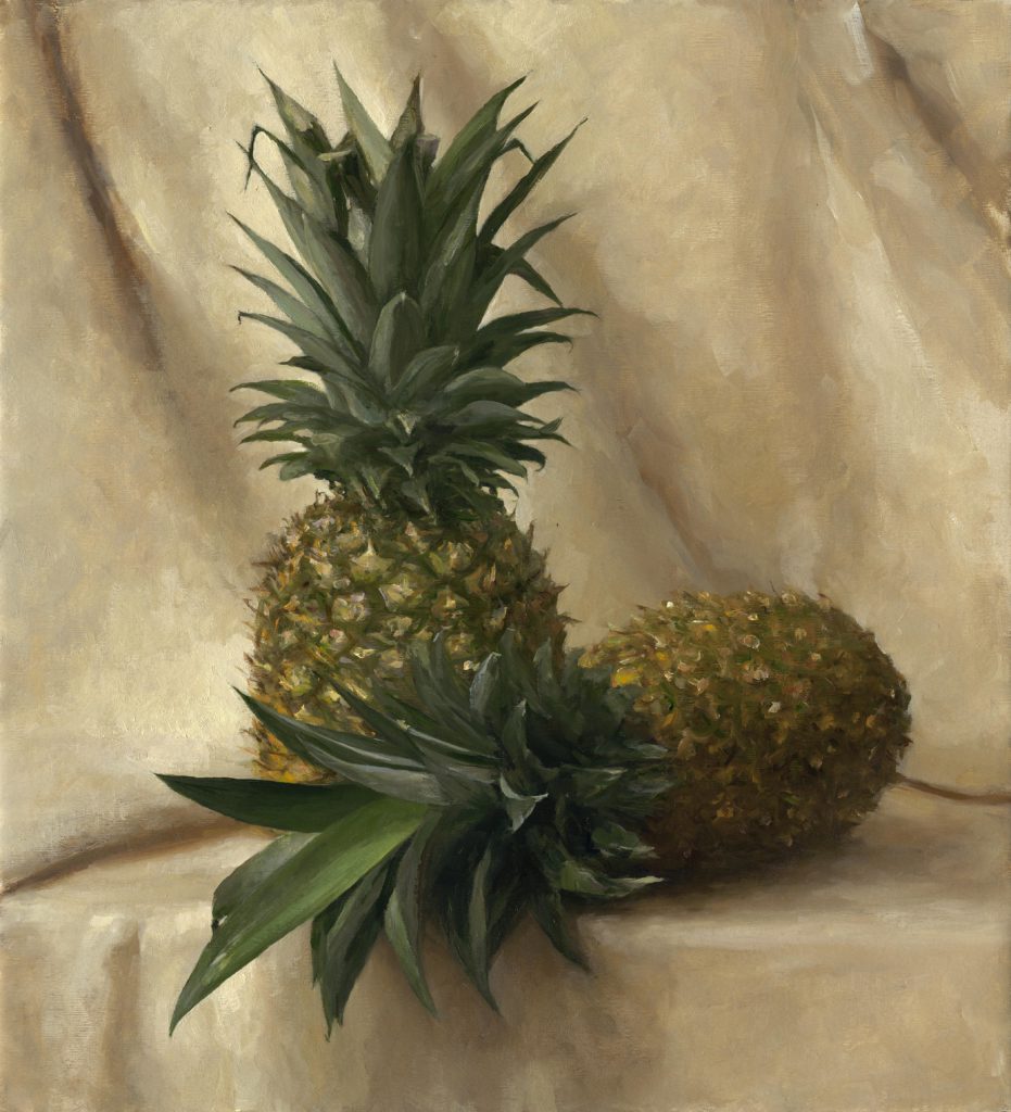 Sarah Lamb, Two Pineapples art