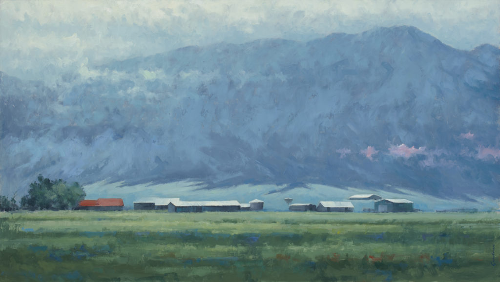 Terry Gardner, The San Luis Valley art