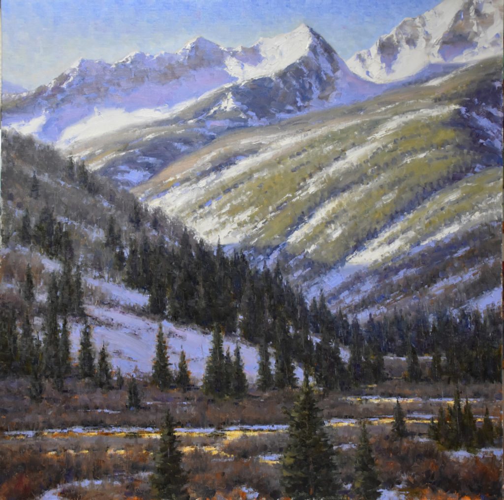 Dan Young, Spring Returns to the Valley art
