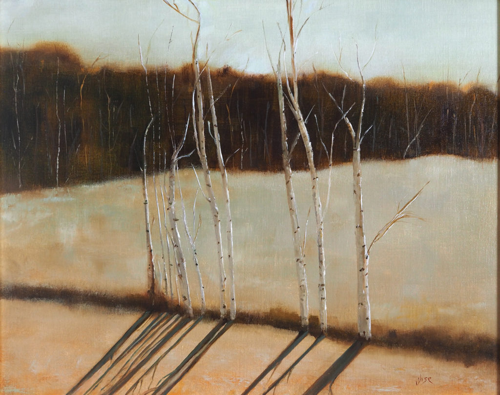 Marie Figge Wise - Lonely Aspens