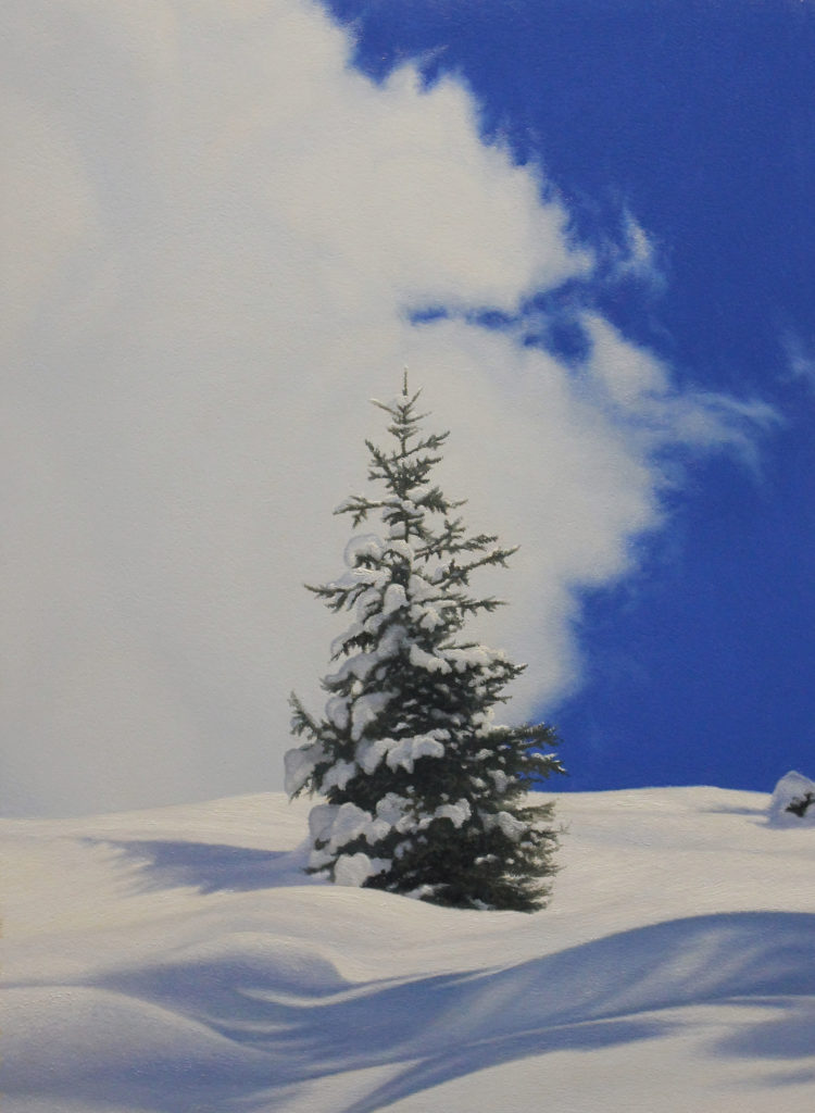 Brett Scheifflee, Fresh Snow art